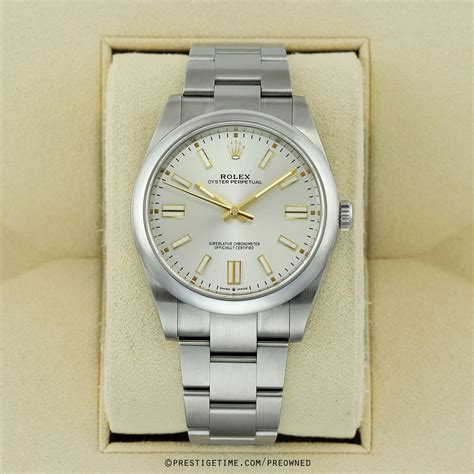 mens pre owned rolex oyster perpetual less than 4000|Rolex Oyster Perpetual price new.